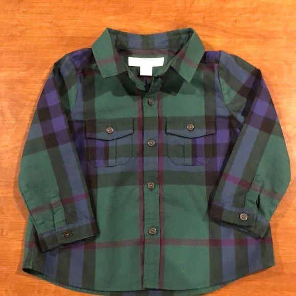 Burberry Other - Burberry 12 month boys shirt